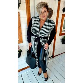 Ani kardigán, XL-5XL-ig