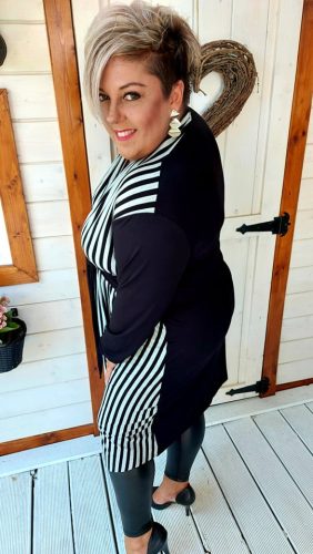 Ani kardigán, XL-5XL-ig