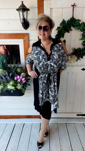 Daniella ing, S-6XL-ig