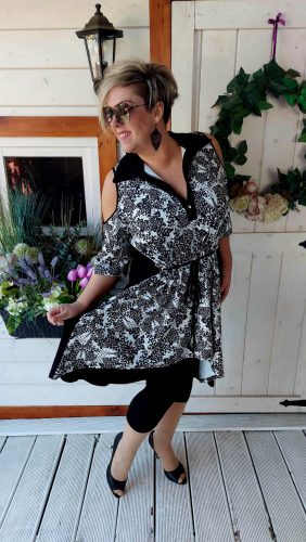 Daniella ing, S-6XL-ig