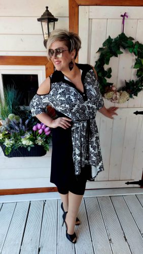 Daniella ing, S-6XL-ig