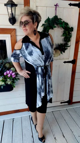 Daniella ing, S-6XL-ig