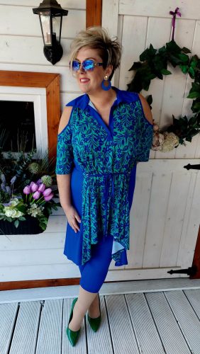 Daniella ing, S-6XL-ig