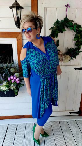 Daniella ing, S-6XL-ig