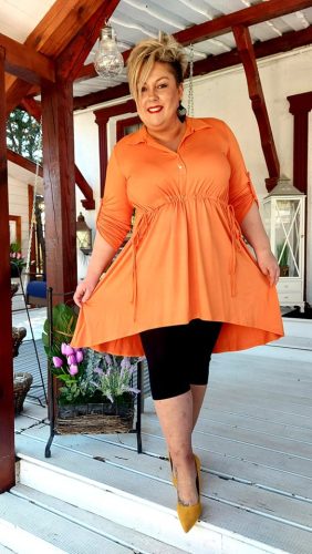 Daniella ing, S-6XL-ig