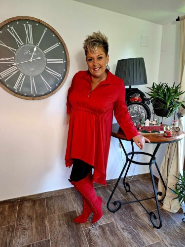 Daniella ing, S-6XL-ig