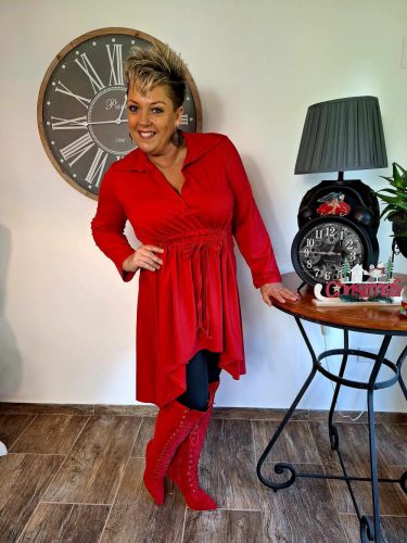 Daniella ing, S-6XL-ig