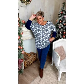Olívia felső, XL-4XL-ig