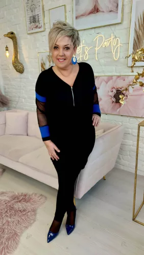 Leona tunika, L-4XL-ig