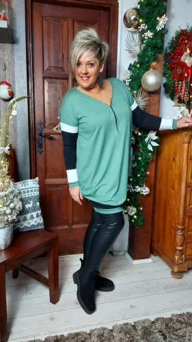 Leona tunika, L-4XL-ig