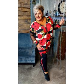 Leona tunika, XL-4XL-ig