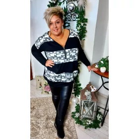 Leona tunika, XL-4XL-ig