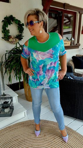 Cool felső, XL-5XL-ig