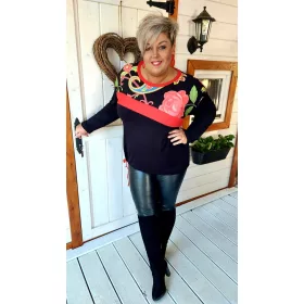 Luise felső, egyméretes(2XL-4XL)