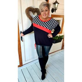 Luise felső, egyméretes(2XL-4XL)