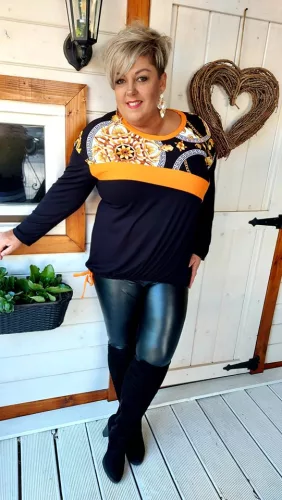 Luise felső, egyméretes(2XL-4XL)