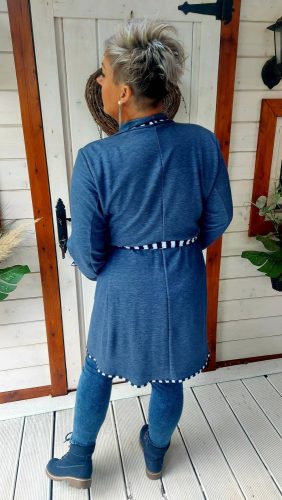 Karolina kabát, XL-3XL-ig