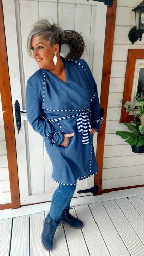 Karolina kabát, XL-3XL-ig