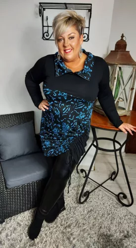 Vivien ruha, XL-5XL-ig