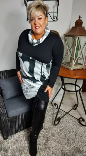 Vivien ruha, XL-5XL-ig