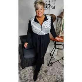 Lizi tunika, XL-5XL-ig