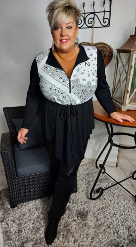 Lizi tunika, XL-5XL-ig