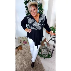 Lizi tunika, XL-5XL-ig