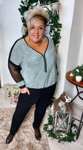 Szilvi overál, XL-5XL-ig