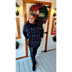 Zizi tunika, XL-4XL-ig