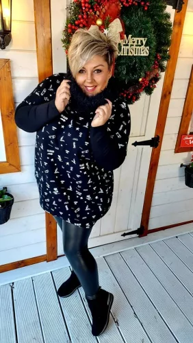 Zizi tunika, XL-4XL-ig