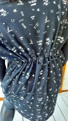 Zizi tunika, XL-4XL-ig