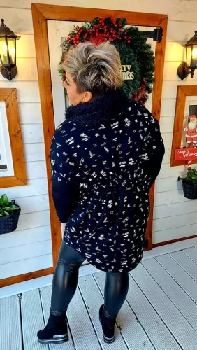 Zizi tunika, XL-4XL-ig