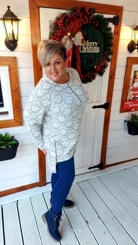 Dóri tunika, XL-4XL-ig