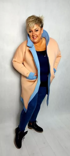 Angel kabát, L-6XL-ig