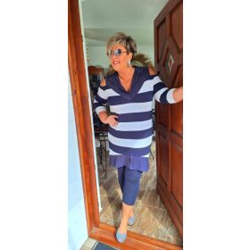 London tunika, XL-5XL-ig