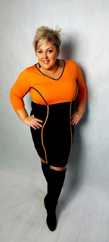 Rebeka ruha, XL-5XL-ig