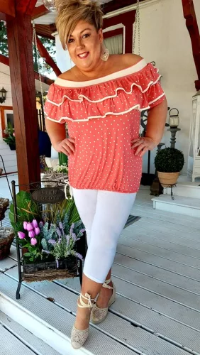 Street felső, 2XL-5XL-ig
