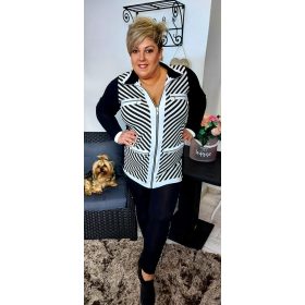 Csíkos jogging, S-5XL-ig