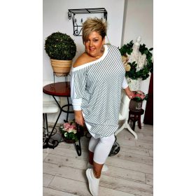 Babett tunika, egyméretes(3XL-5XL-ig)