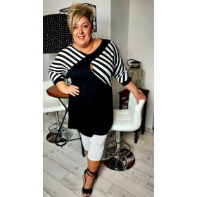 Nina tunika, L-6XL-ig