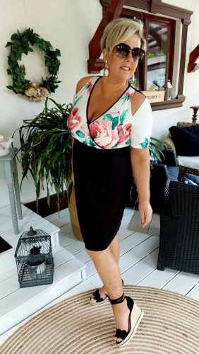 Nóci ruha, egyméretes(XL-4XL-ig)