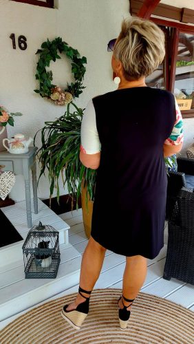 Nóci ruha, egyméretes(XL-4XL-ig)