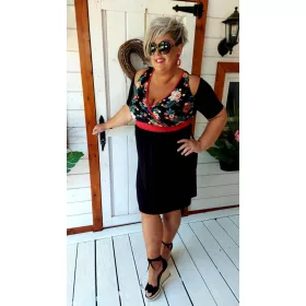 Nóci ruha, egyméretes(XL-4XL-ig)