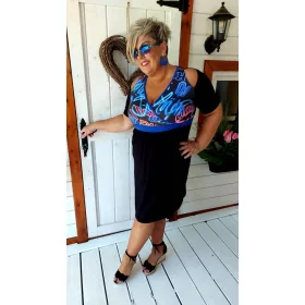 Nóci ruha, egyméretes(XL-4XL-ig)