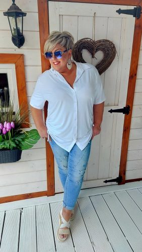 Klaudia ing, 2XL-5XL-ig