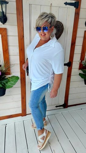 Klaudia ing, 2XL-5XL-ig