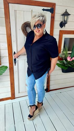 Klaudia ing, 2XL-5XL-ig