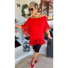 Bíborka felső, XL-4XL