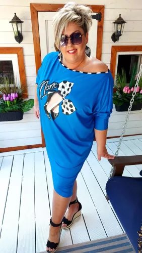 Kata ruha, egyméretes, XL-6XL-ig