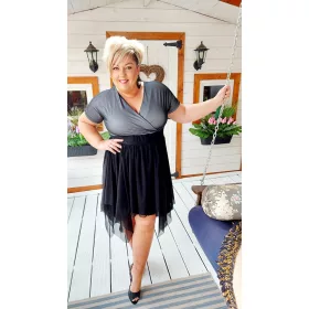 Korfu ruha, 2XL-5XL-ig